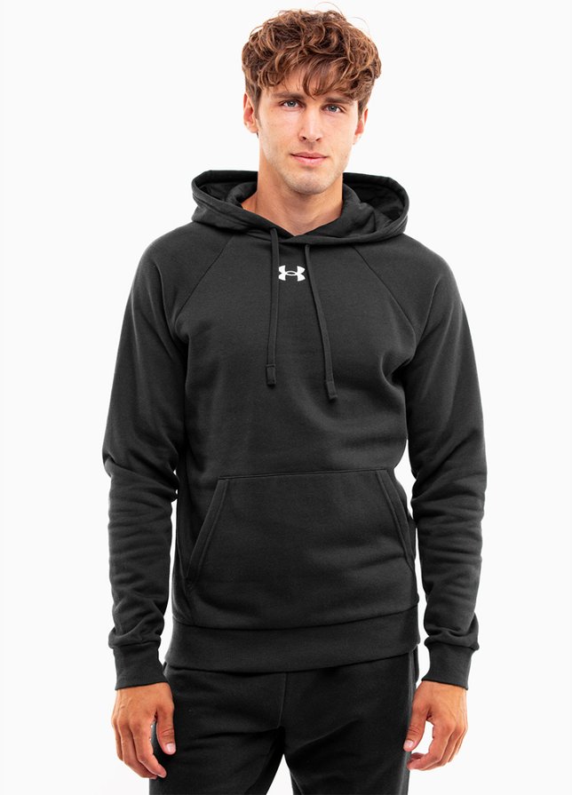 Under Armour Herren Kapuzenpullover Rival Fleece Hoodie 1379757 001 Under Armour Herren Kapuzenpullover Rival Fleece Hoodie 1379757 001