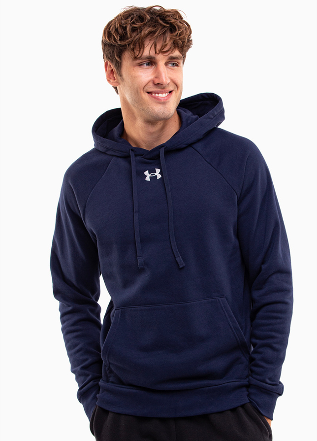 Under Armour Herren Kapuzenpullover Rival Fleece Hoodie 1379757 410 Under Armour Herren Kapuzenpullover Rival Fleece Hoodie 1379757 410