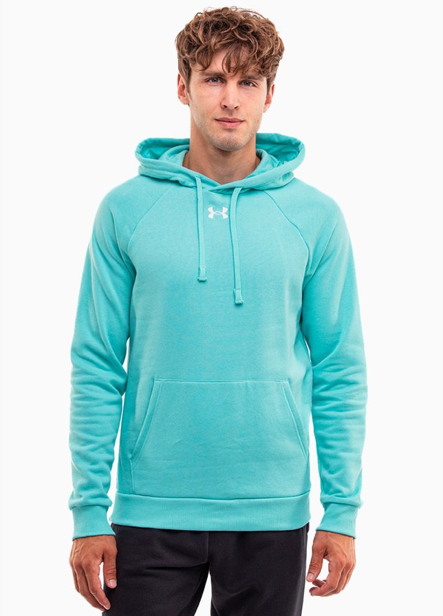Under Armour Herren Kapuzenpullover Rival Fleece Hoodie 1379757 482 Under Armour Herren Kapuzenpullover Rival Fleece Hoodie 1379757 482