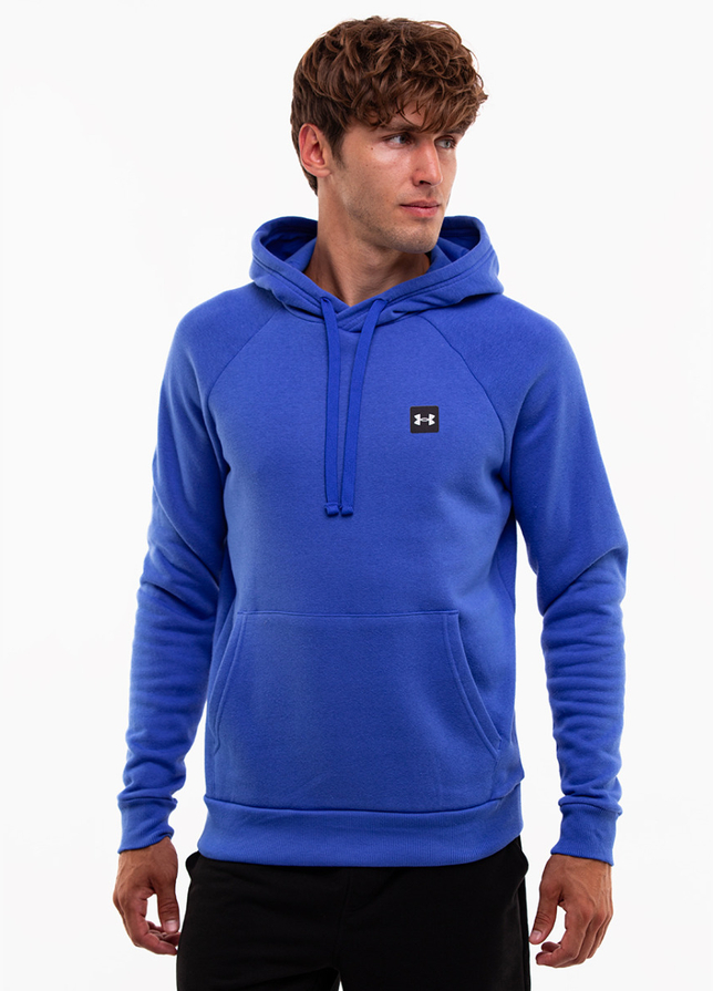 Under Armour Herren Kapuzenpullover Rival Fleece Hoodie 1357092 486 Under Armour Herren Kapuzenpullover Rival Fleece Hoodie 1357092 486