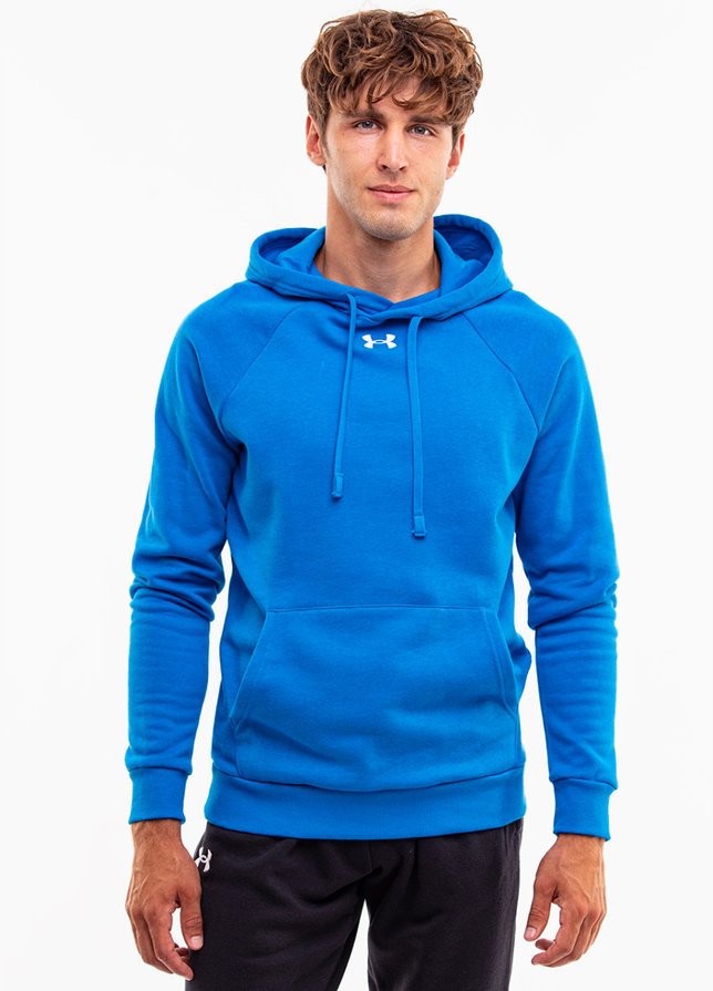 Under Armour Herren Kapuzenpullover Rival Fleece Hoodie 1379757 406 Under Armour Herren Kapuzenpullover Rival Fleece Hoodie 1379757 406
