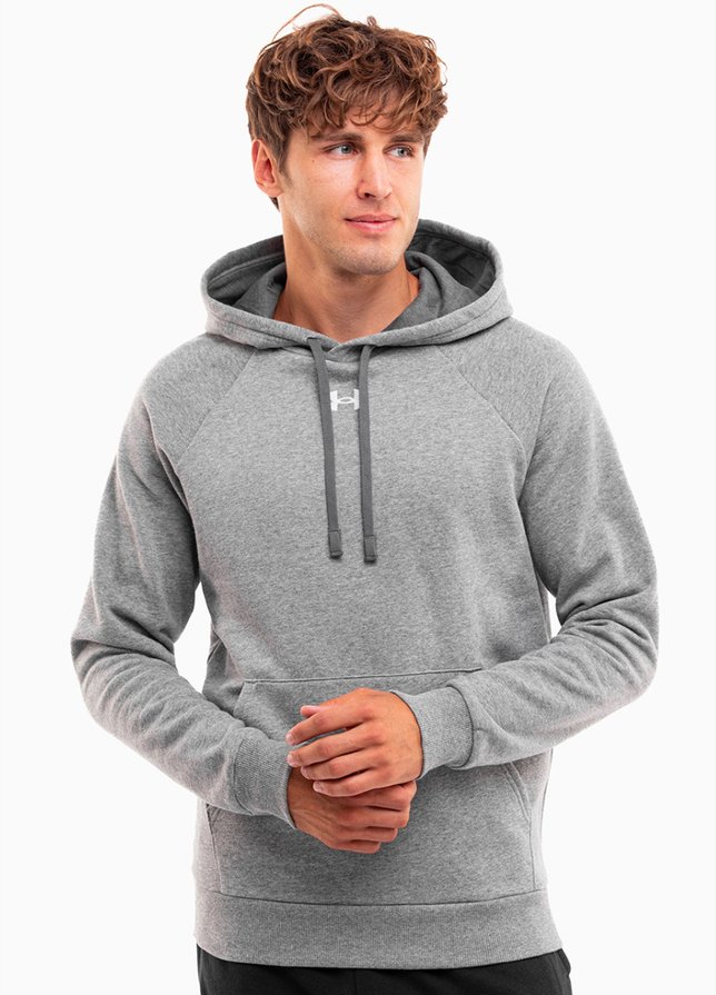 Under Armour Herren Kapuzenpullover Rival Fleece Hoodie 1379757 025 Under Armour Herren Kapuzenpullover Rival Fleece Hoodie 1379757 025