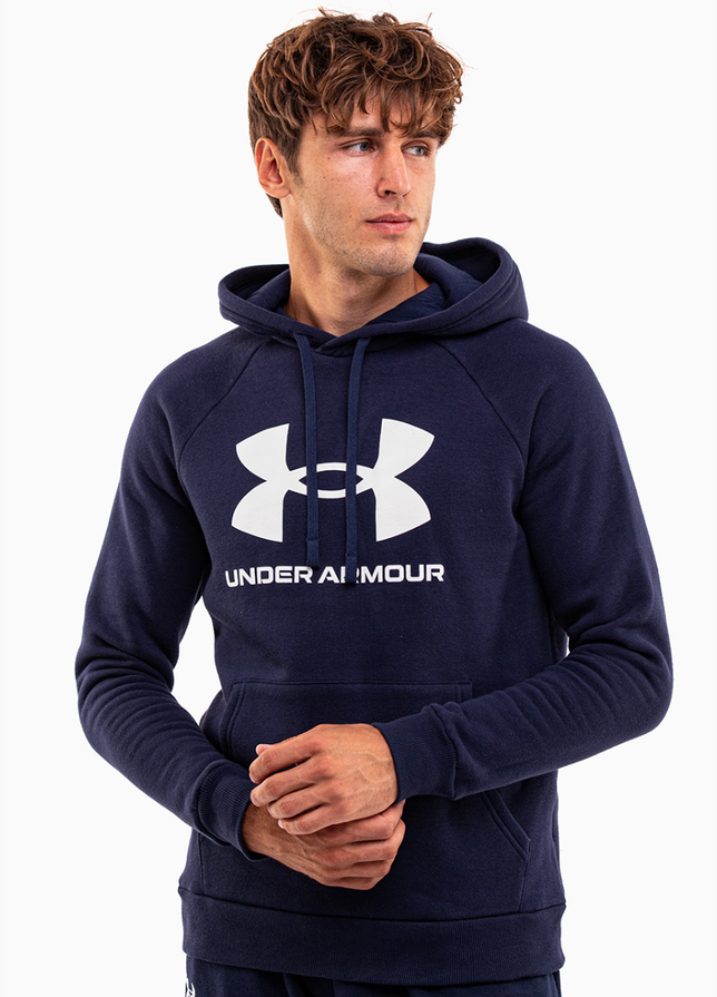 Under Armour Herren Kapuzenpullover Rival Fleece Logo HD 1379758 410 Under Armour Herren Kapuzenpullover Rival Fleece Logo HD 1379758 410