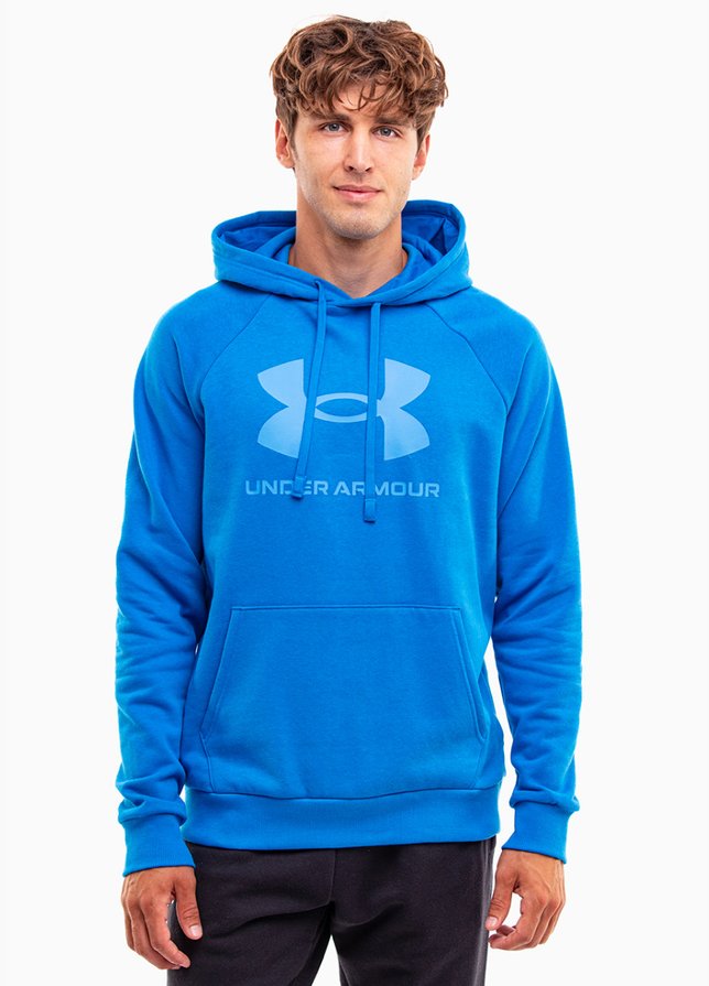 Under Armour Herren Kapuzenpullover Rival Fleece Logo HD 1379758 406 Under Armour Herren Kapuzenpullover Rival Fleece Logo HD 1379758 406