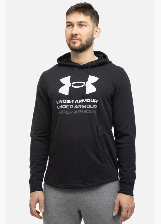Under Armour Herren Kapuzenpullover UA Rival Terry Graphic Hoodie 1386047 001 Under Armour Herren Kapuzenpullover UA Rival Terry Graphic Hoodie 1386047 001