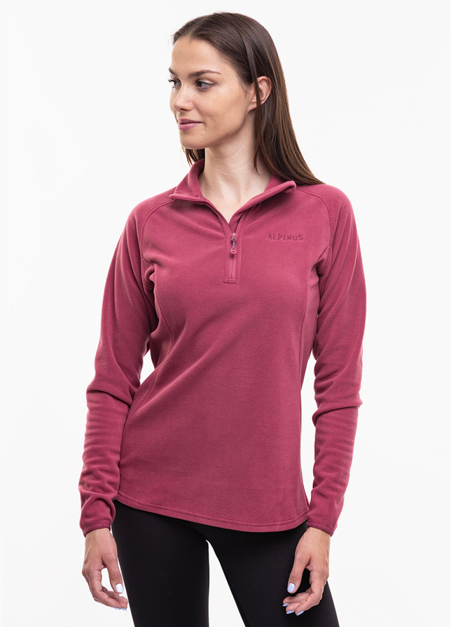 Alpinus Damen Fleece 1/3 zip Lucania Tactical MK18889 Alpinus Damen Fleece 1/3 zip Lucania Tactical MK18889