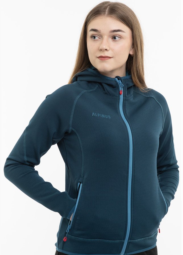 Alpinus Damen Kapuzenpullover Oeta Pro MK18874 Alpinus Damen Kapuzenpullover Oeta Pro MK18874