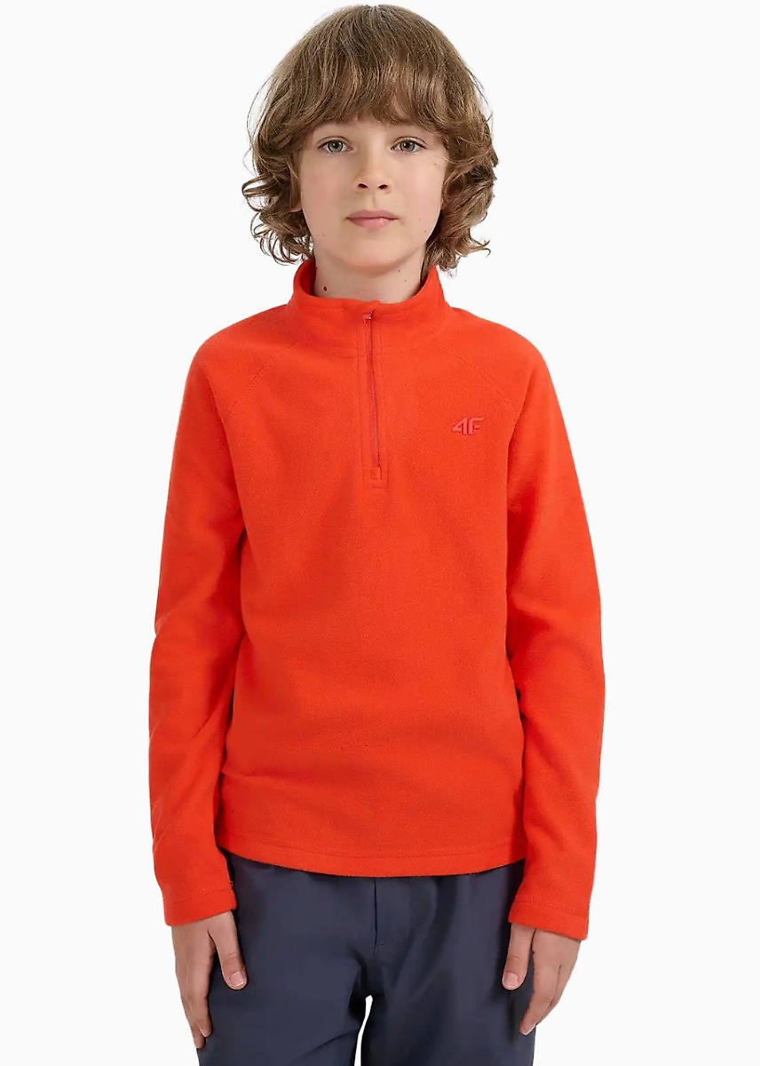 4F M058 Fleece Sweatshirt für Jungen 4FJWAW25UFLEM058 62S