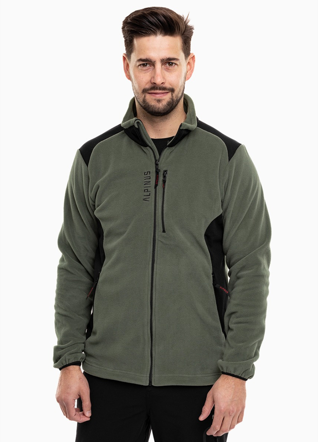 Alpinus Herren Fleece-Sweatshirt Caen II 100 Tecnopile EL18993 Alpinus Herren Fleece-Sweatshirt Caen II 100 Tecnopile EL18993