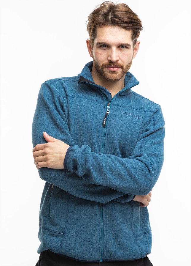Alpinus Herren Fleece Dettifoss AR18342 Alpinus Herren Fleece Dettifoss AR18342