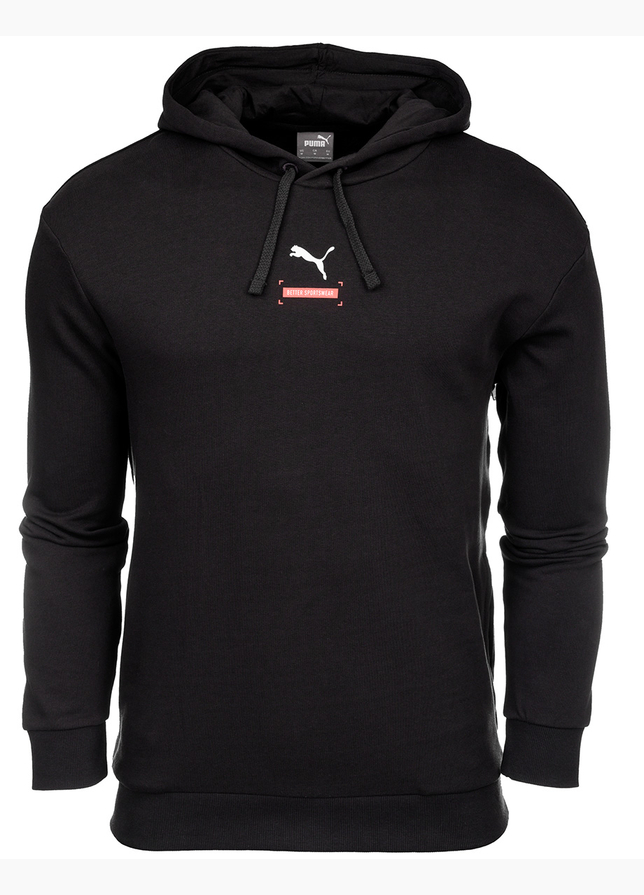 Puma Herren Bluse Better Hoodie TR Phantom Black 847461 75 Puma Herren Bluse Better Hoodie TR Phantom Black 847461 75