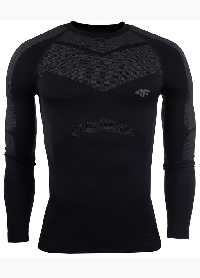 4F Herren Thermoaktives Sweatshirt M103 4FAW23USEAM103 20S 4F Herren Thermoaktives Sweatshirt M103 4FAW23USEAM103 20S