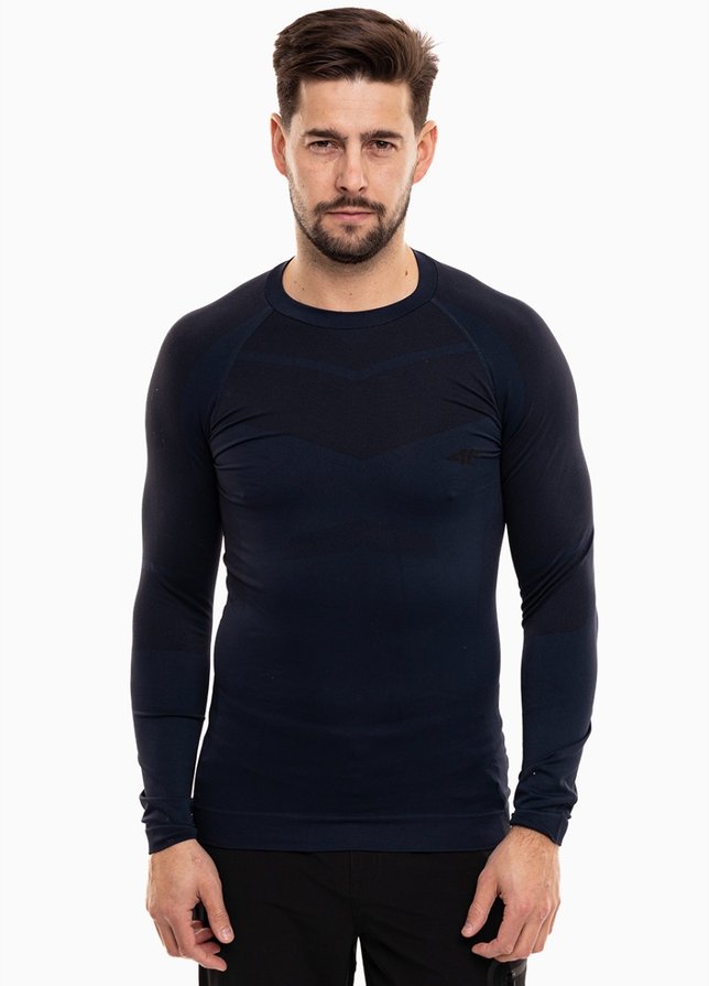 4F Herren Thermoaktives Sweatshirt M103 4FAW23USEAM103 31S 4F Herren Thermoaktives Sweatshirt M103 4FAW23USEAM103 31S