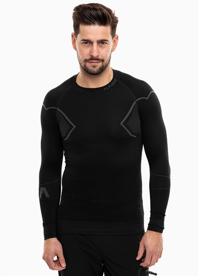 Alpinus Herren Thermoaktive Sweatshirt Active Base Layer GT43189 Alpinus Herren Thermoaktive Sweatshirt Active Base Layer GT43189