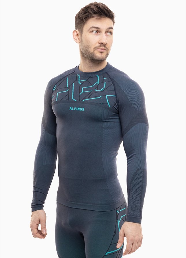 Alpinus Herren Thermoaktives Sweatshirt Tactical Gausdal SI8912 - SI8916 Alpinus Herren Thermoaktives Sweatshirt Tactical Gausdal SI8912 - SI8916
