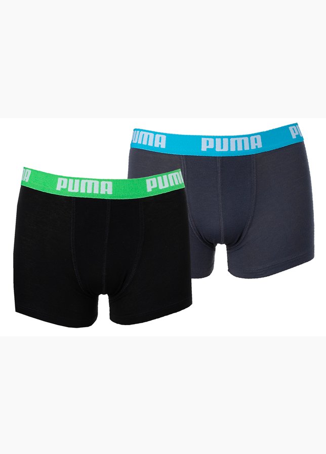 PUMA Kinder Boxershorts Basic Boxer 2P 935454 01 PUMA Kinder Boxershorts Basic Boxer 2P 935454 01