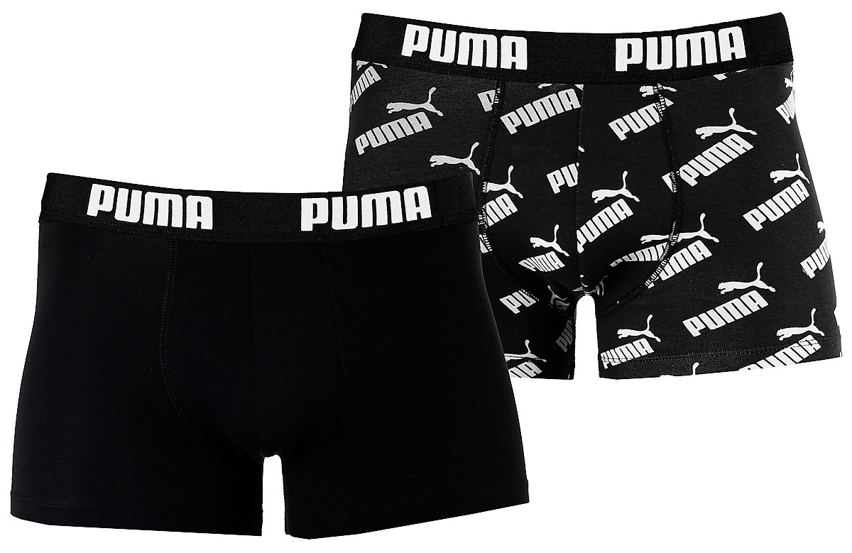 PUMA Kinder Boxershorts Basic Boxer 2P 935526 01