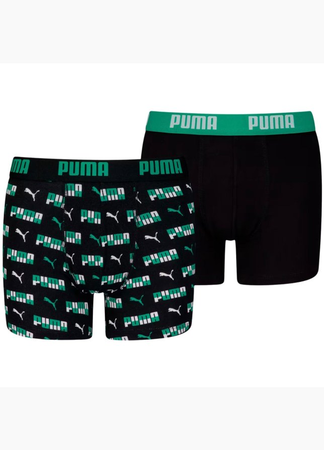 PUMA Jungen Boxershorts Printed Boxer 2P 938303 01 PUMA Jungen Boxershorts Printed Boxer 2P 938303 01