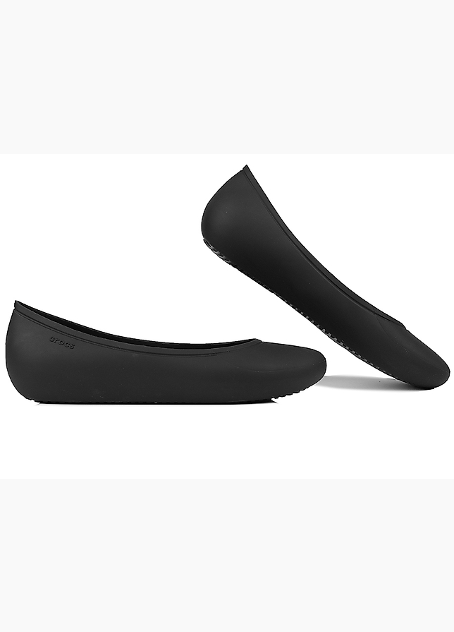 Crocs Damenballerinas Brooklyn Flat 209384 001 Crocs Damenballerinas Brooklyn Flat 209384 001