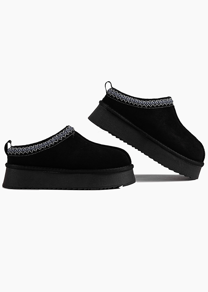 Solo Soprani Damenschuhe Couture Sabot fur Hugh Platform SSW421P22 53