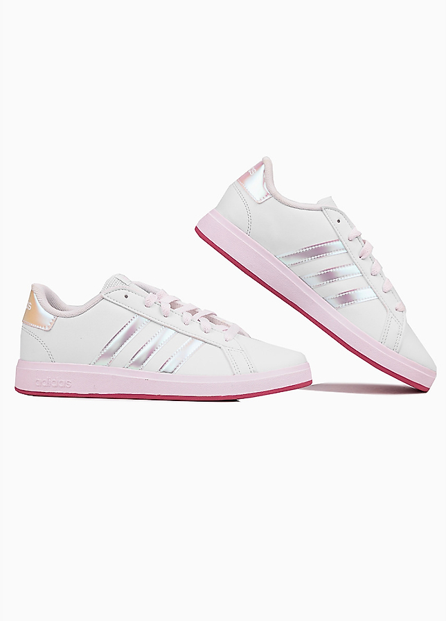 adidas Kinderschuhe Grand Court 2.0 K JR6096 adidas Kinderschuhe Grand Court 2.0 K JR6096