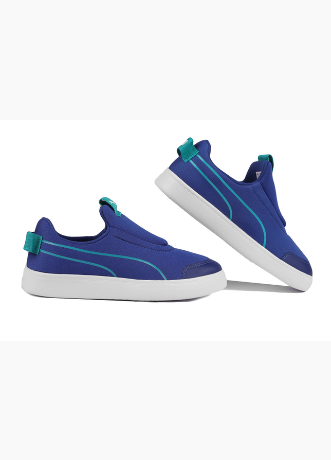 PUMA Kinderschuhe Courtflex v2 Slip On PS 374858 11 PUMA Kinderschuhe Courtflex v2 Slip On PS 374858 11