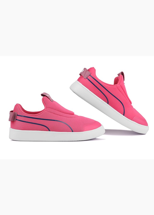 PUMA Kinderschuhe Courtflex v2 Slip On PS 374858 12 PUMA Kinderschuhe Courtflex v2 Slip On PS 374858 12