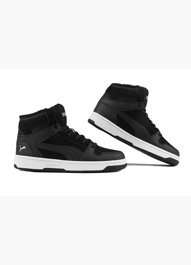 PUMA Kinderschuhe Rebound Layup Fur SD Jr 370497 01 PUMA Kinderschuhe Rebound Layup Fur SD Jr 370497 01