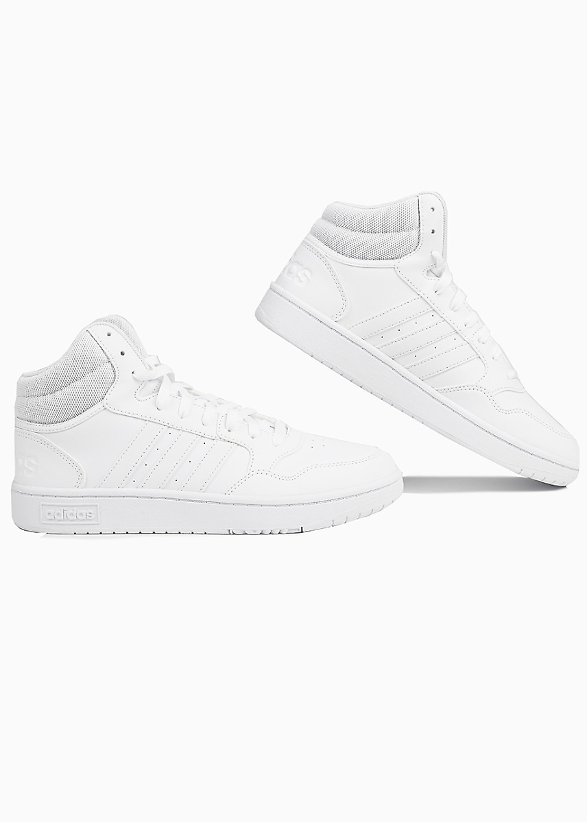 adidas Herrenschuhe Hoops 3.0 Mid Classic Vintage ID9838