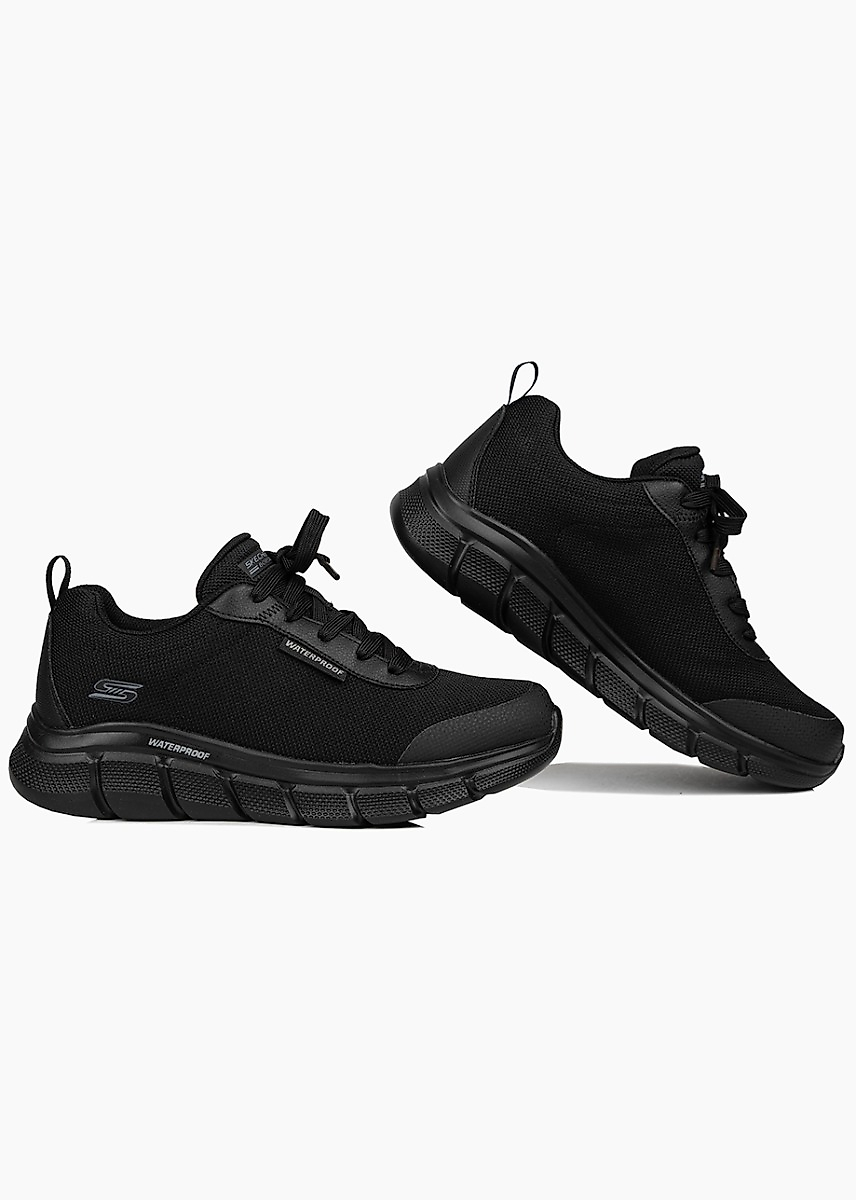 Skechers Herren Schuhe Waterproof Bobs B Flex Rainy 118111 BBK