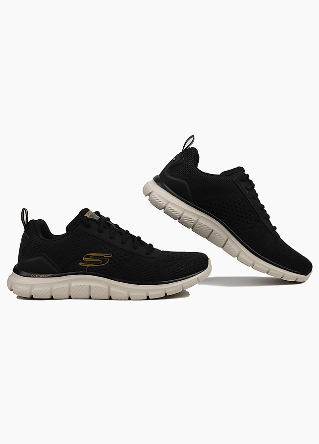 Skechers Herrenschuhe Track-Leshur 232758 BLK Skechers Herrenschuhe Track-Leshur 232758 BLK