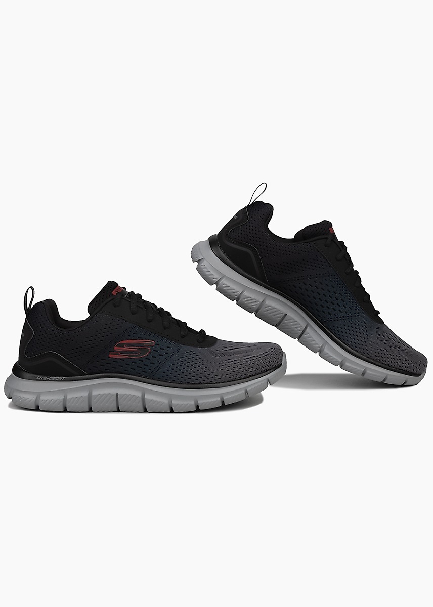 Skechers Herrenschuhe Track-Ripkent 232399 BKCC
