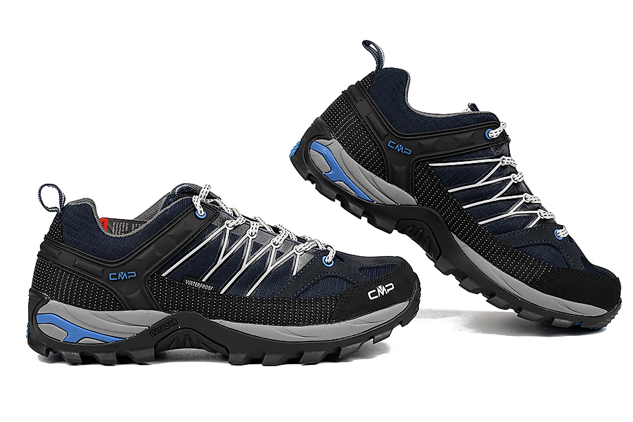 CMP Herren Trekkingschuhe Rigel Low WP 3Q5445706NG