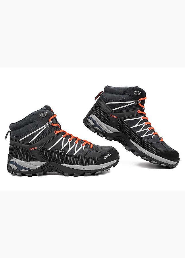 CMP Herren Trekkingschuhe Rigel Mid WP 3Q1294756UE CMP Herren Trekkingschuhe Rigel Mid WP 3Q1294756UE