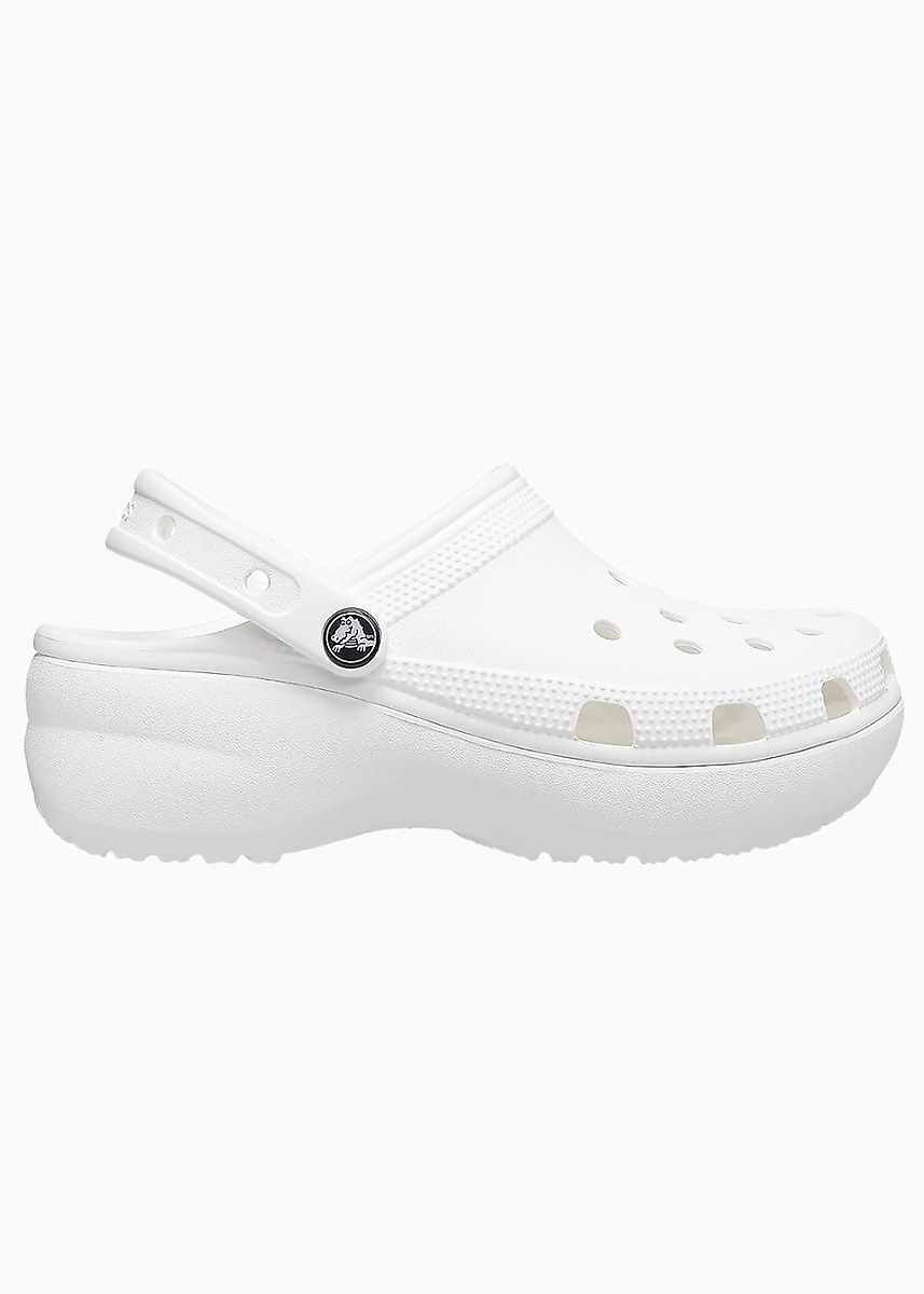 Crocs Damen Clogs Classic Platform 206750 100