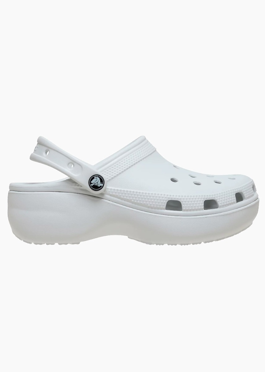 Crocs Damen Clogs Classic Platform 206750 1NK
