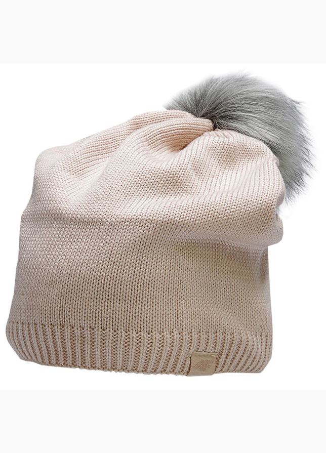 4F Damen Wintermütze H4Z22 CAD009 56S 4F Damen Wintermütze H4Z22 CAD009 56S