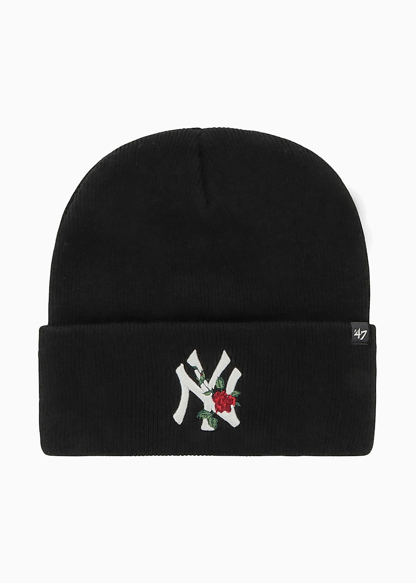 '47 Wintermütze New York Yankees B-THRNK17ACE-BK