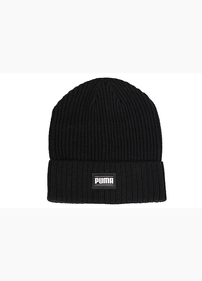 PUMA Wintermütze Ribbed Classic Cuff Beanie 024038 01 PUMA Wintermütze Ribbed Classic Cuff Beanie 024038 01