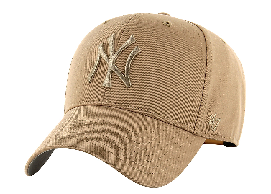 '47 Kappe New York Yankees MVP Raised Basic B-RAC17CTP-KHA