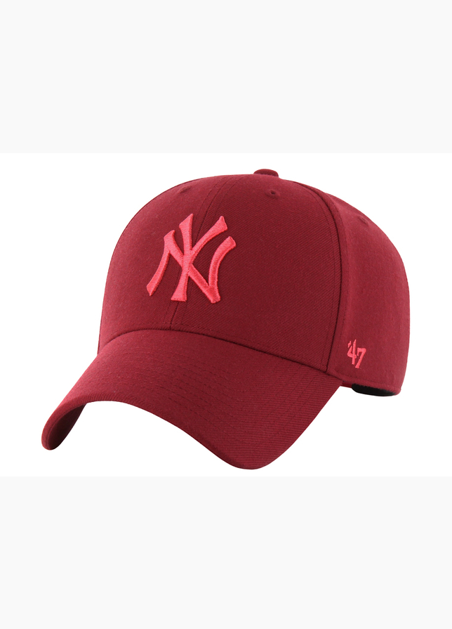 '47 Kappe New York Yankees Magenta B-MVPSP17WBP-RZD '47 Kappe New York Yankees Magenta B-MVPSP17WBP-RZD