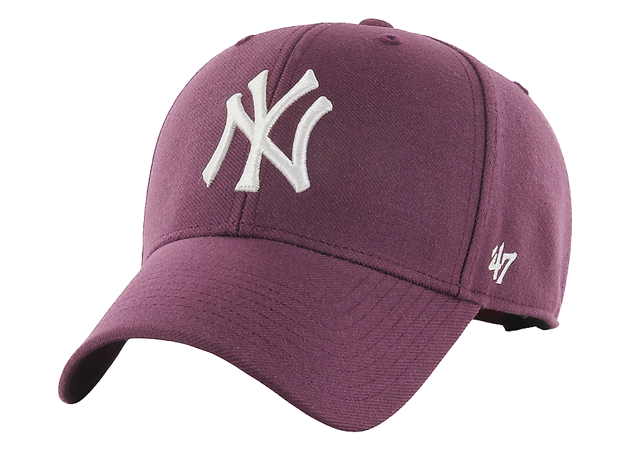 '47 Kappe New York Yankees Magenta B-MVPSP17WBP-PJ