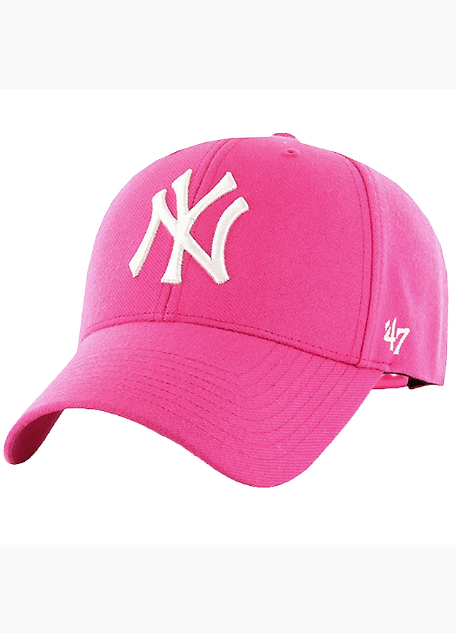 '47 Kappe New York Yankees Magenta B-MVPSP17WBP-MA '47 Kappe New York Yankees Magenta B-MVPSP17WBP-MA
