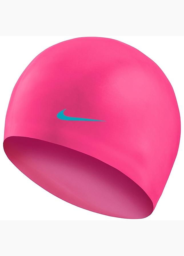 Nike Badekappe Os Solid Junior TESS0106-670 Nike Badekappe Os Solid Junior TESS0106-670