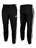 adidas Herren Jogginghose Essentials Tapered Cuff 3 Stripes GK8967