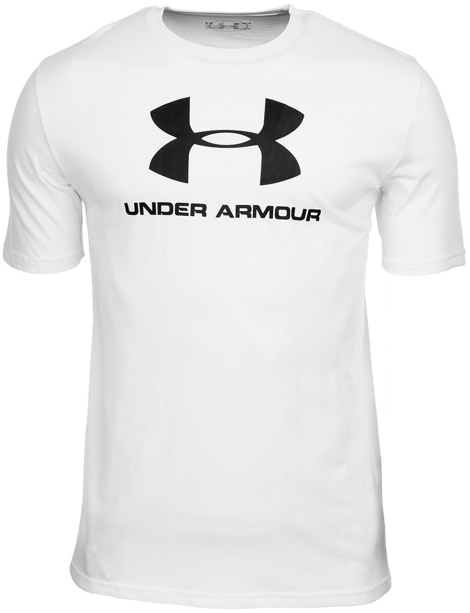 Under Armour Herren T-Shirt Sportstyle Logo SS 1329590 100