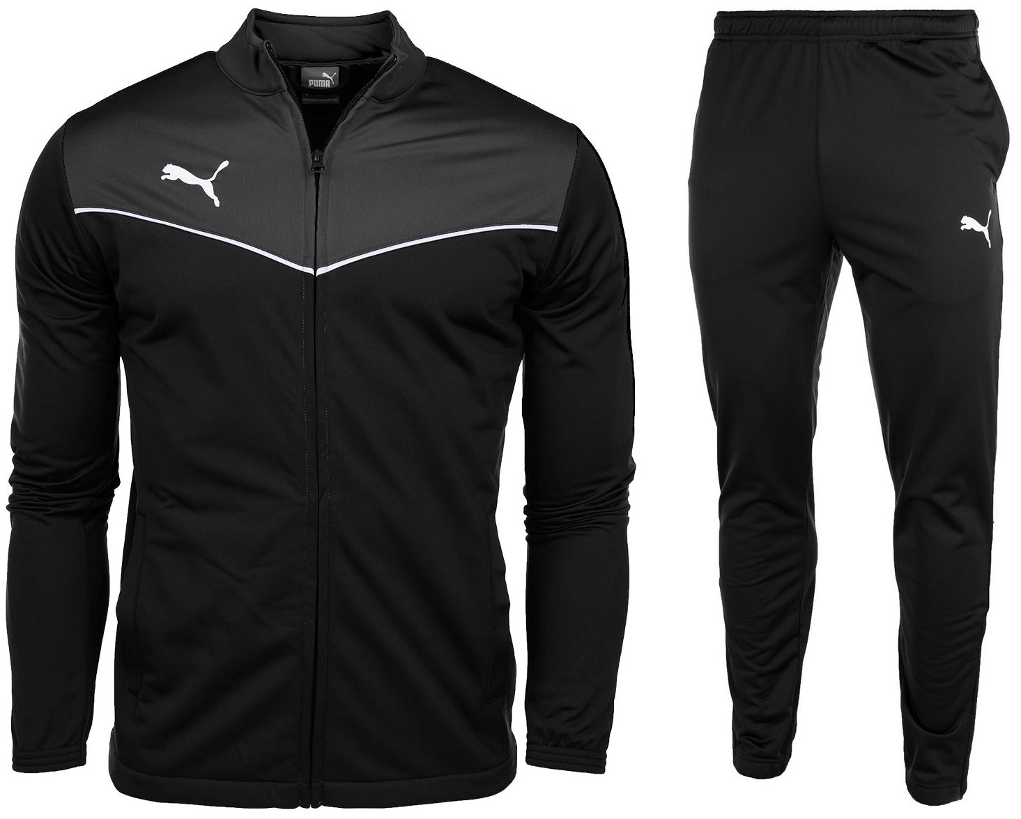 PUMA Herren Trainingsanzug individualRISE Tracksuit 657534 03