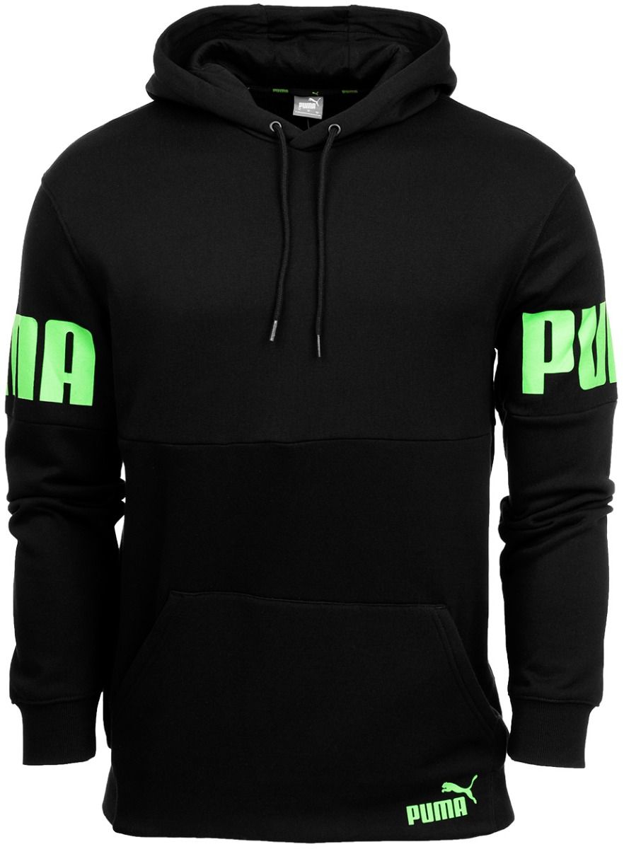PUMA Hoodie Herren Power Colorblock Hoodie FL 846103 51