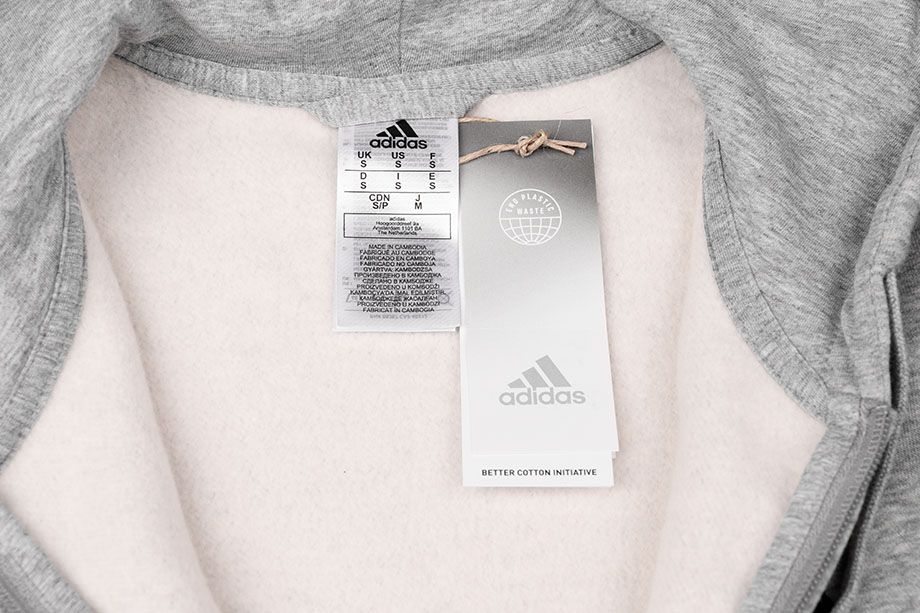 adidas Kapuzenbluse Herren Essentials Full-Zip Hoodie HB0041