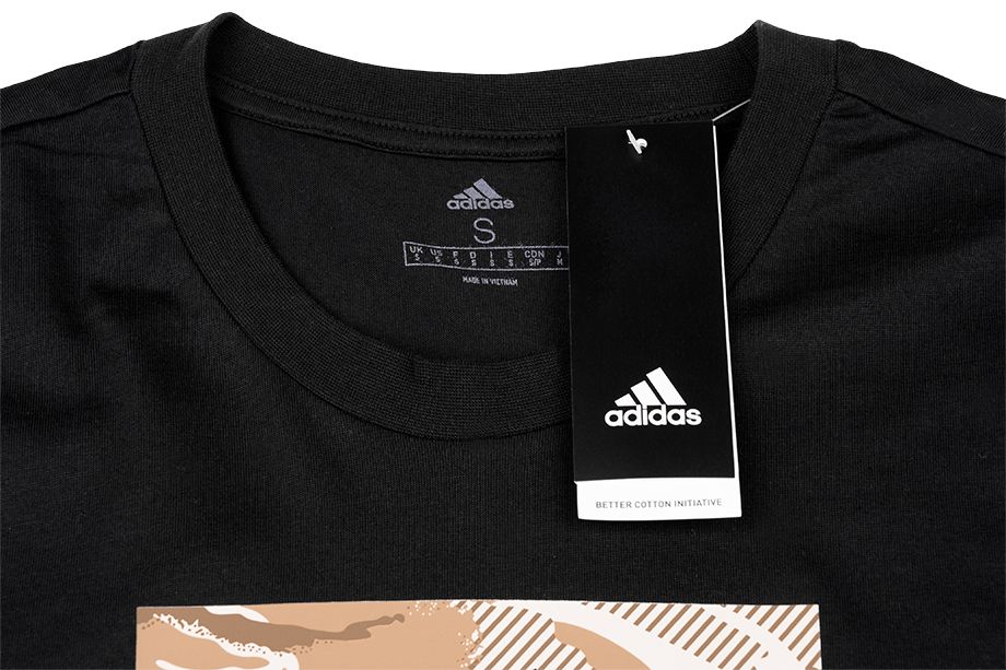 adidas Herren T-Shirt Camo Box G GS6307